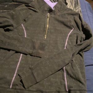 Victoria’s Secret pink quarter zip